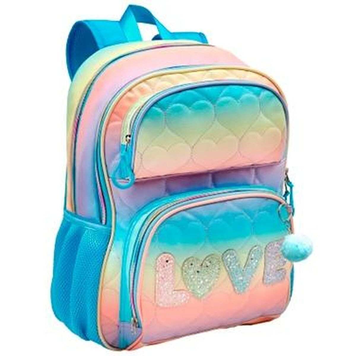 Ghiozdan Blin-Blin Love Turquoise - Birou și papetărie, Material școlar și educațional