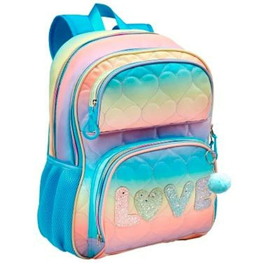 Ghiozdan Blin-Blin Love Turquoise - Birou și papetărie, Material școlar și educațional