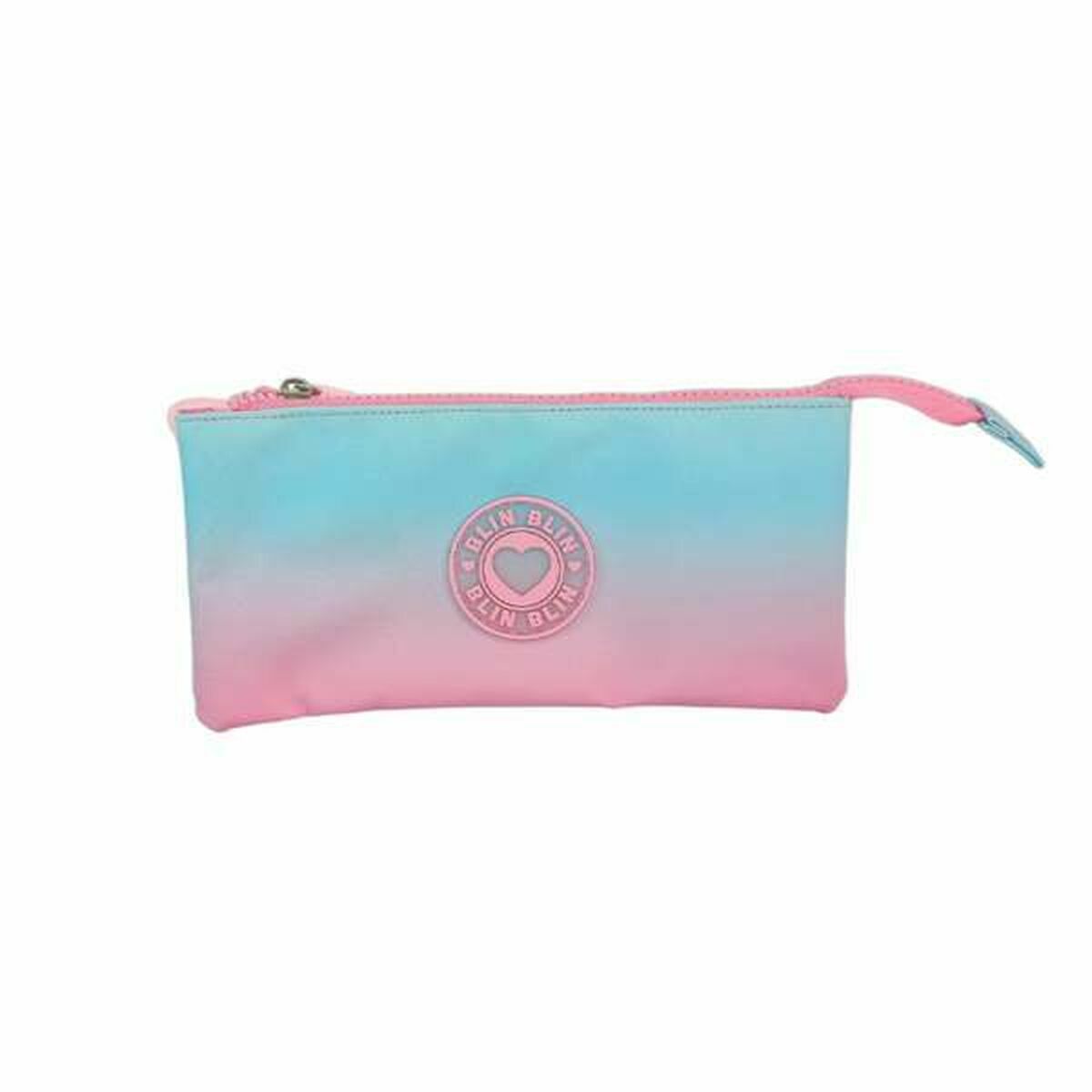 Penar triplu Toybags Blin Blin Multicolor 11 x 23 x 5 cm - Birou și papetărie, Material școlar și educațional