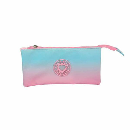 Penar triplu Toybags Blin Blin Multicolor 11 x 23 x 5 cm - Birou și papetărie, Material școlar și educațional