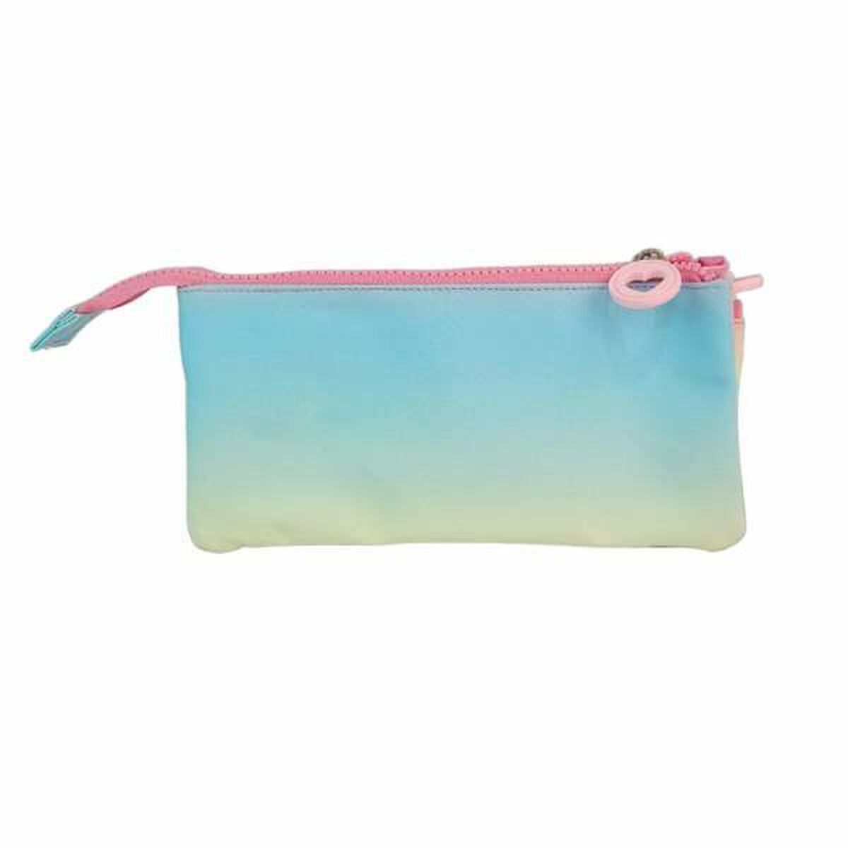 Penar triplu Toybags Blin Blin Multicolor 11 x 23 x 5 cm - Birou și papetărie, Material școlar și educațional
