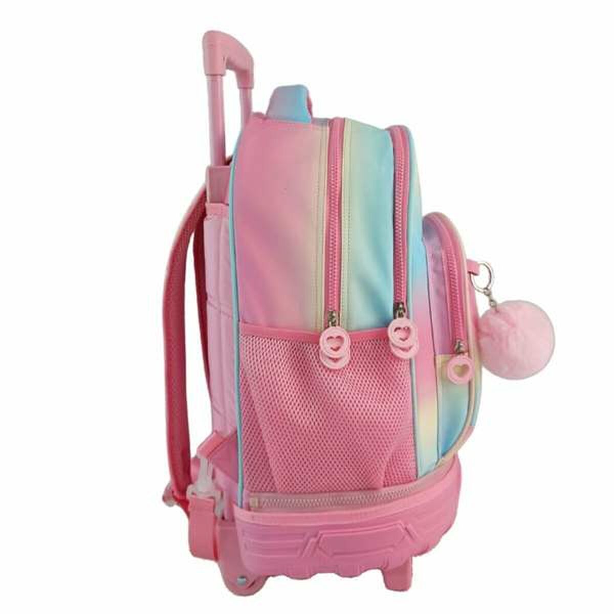Ghiozdan cu Roți Toybags Blin Blin Gradient Pink - Birou și papetărie, Material școlar și educațional