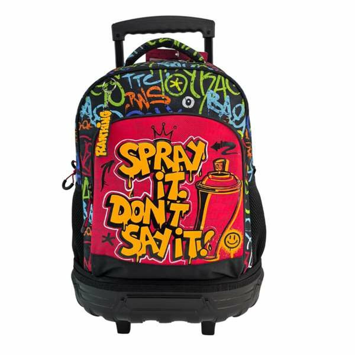 Ghiozdan cu Roți Toybags Grafitti - Birou și papetărie, Material școlar și educațional