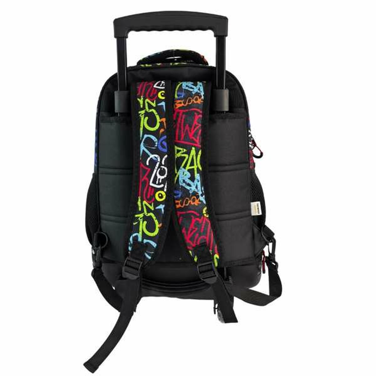 Ghiozdan cu Roți Toybags Grafitti - Birou și papetărie, Material școlar și educațional