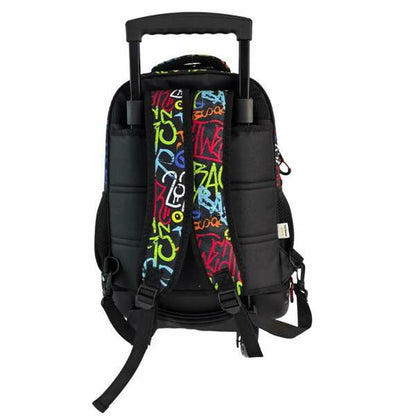 Ghiozdan cu Roți Toybags Grafitti - Birou și papetărie, Material școlar și educațional