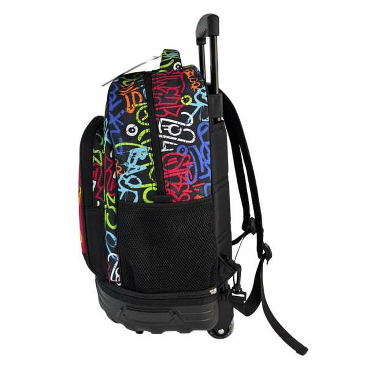 Ghiozdan cu Roți Toybags Grafitti - Birou și papetărie, Material școlar și educațional