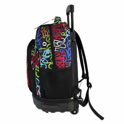 Ghiozdan cu Roți Toybags Grafitti - Birou și papetărie, Material școlar și educațional