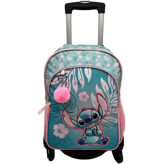 Ghiozdan cu Roți Stitch Roz 40 x 30 x 20 cm - Birou și papetărie, Material școlar și educațional