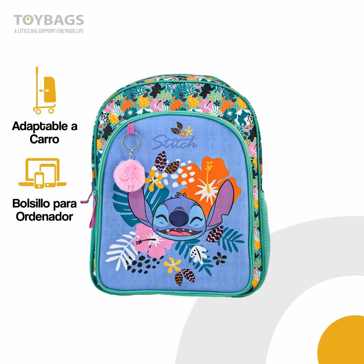 Ghiozdan Toybags - Jucarii si jocuri, Activități creative