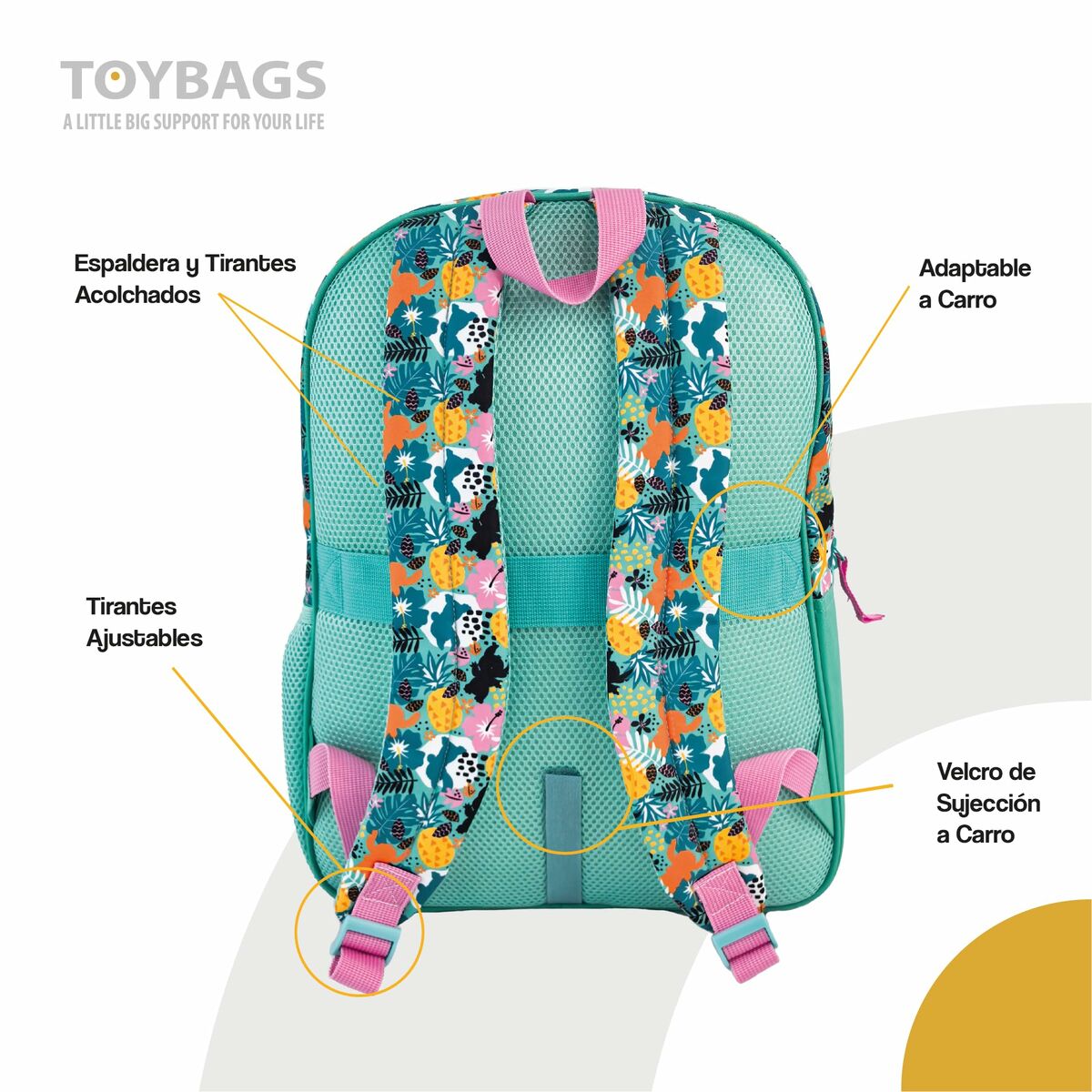 Ghiozdan Toybags - Jucarii si jocuri, Activități creative