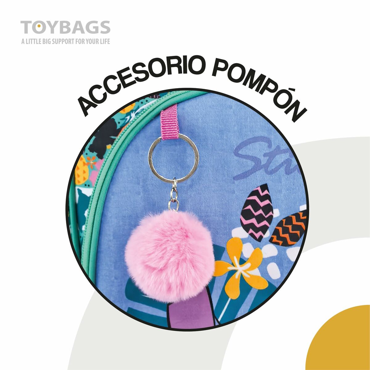 Ghiozdan Toybags - Jucarii si jocuri, Activități creative