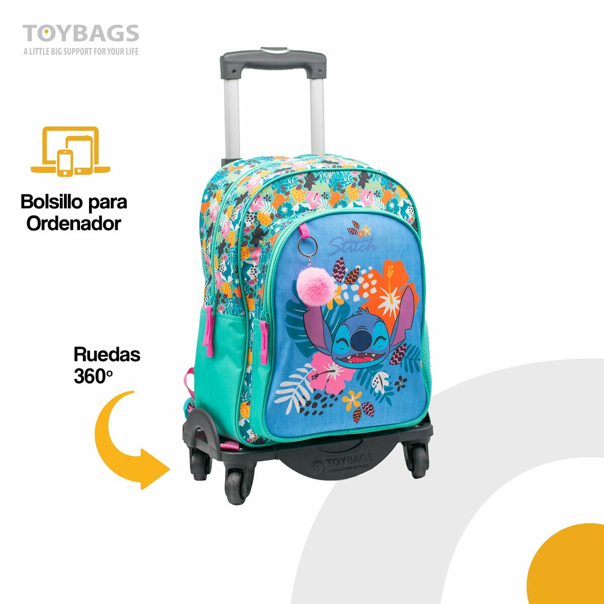 Ghiozdan Toybags - Jucarii si jocuri, Activități creative