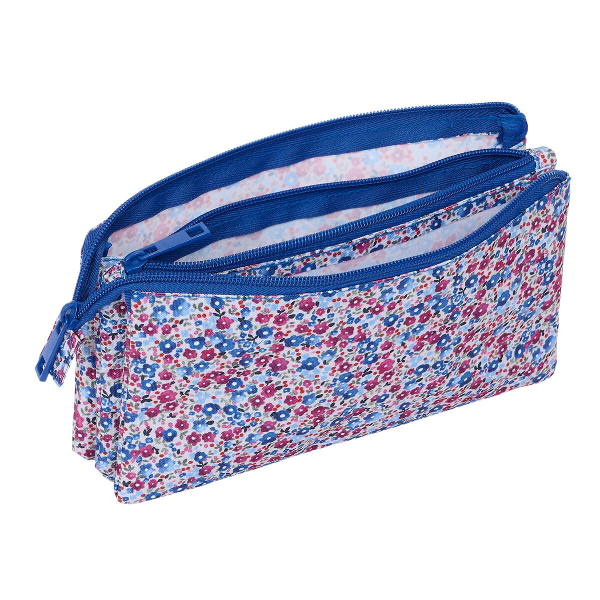 Geantă Universală Nait Nait Flores coimbra azul Albastru 22 x 12 x 3 cm - Birou și papetărie, Material școlar și educațional
