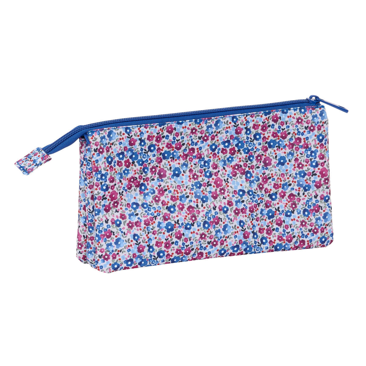 Geantă Universală Nait Nait Flores coimbra azul Albastru 22 x 12 x 3 cm - Birou și papetărie, Material școlar și educațional