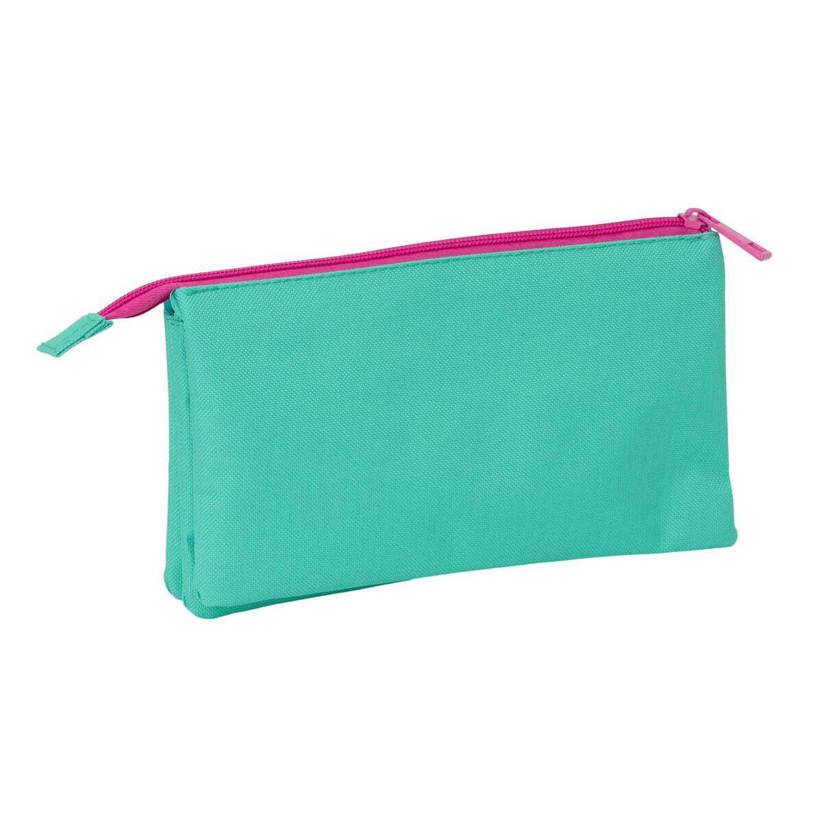 Penar triplu Nait Nait Verde mint 22 x 12 x 3 cm - Birou și papetărie, Material școlar și educațional