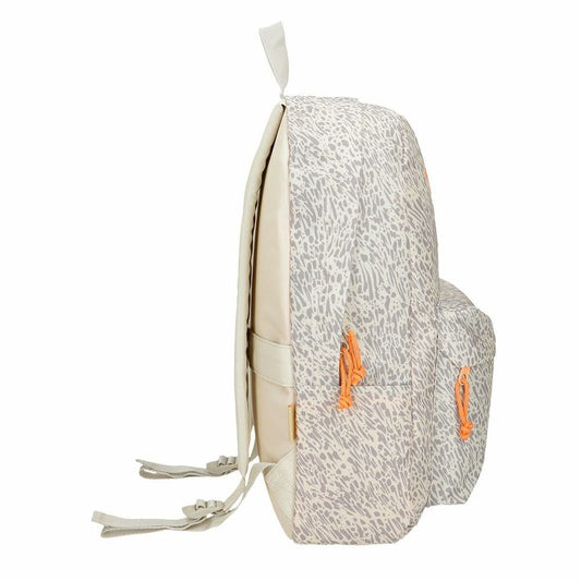 Ghiozdan Reebok LEOPARD 8082332 Bej - Birou și papetărie, Material școlar și educațional