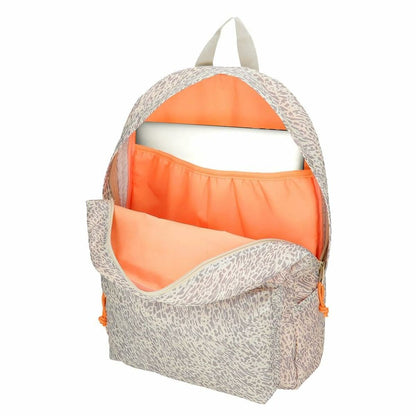Ghiozdan Reebok LEOPARD 8082332 Bej - Birou și papetărie, Material școlar și educațional