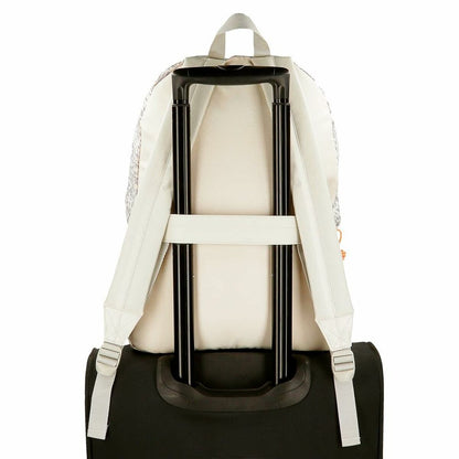 Ghiozdan Reebok LEOPARD 8082332 Bej - Birou și papetărie, Material școlar și educațional
