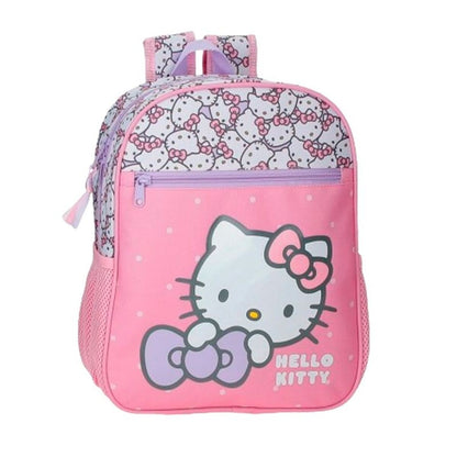 Ghiozdan Hello Kitty My Favourite Bow Roz - Birou și papetărie, Material școlar și educațional