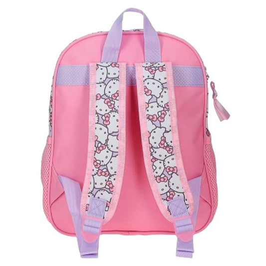 Ghiozdan Hello Kitty My Favourite Bow Roz - Birou și papetărie, Material școlar și educațional