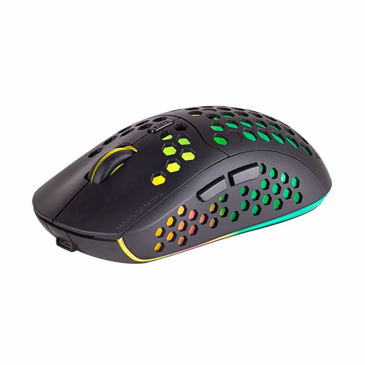 Mouse Mars Gaming MMW3 79G 3200 DPI Negru - Tehnică de calcul, Accesorii