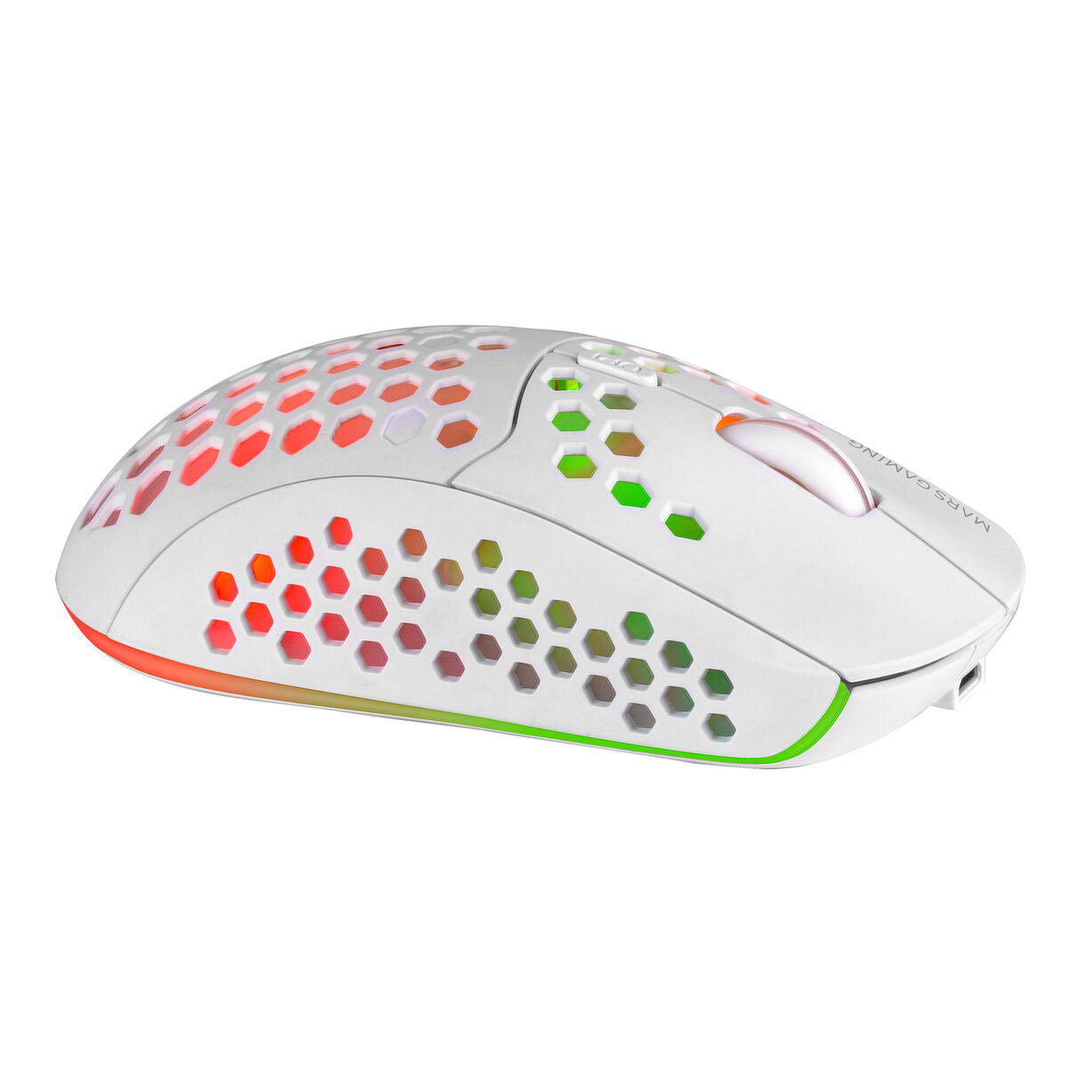 Mouse Mars Gaming MMW3 79G 3200 DPI Alb - Tehnică de calcul, Accesorii