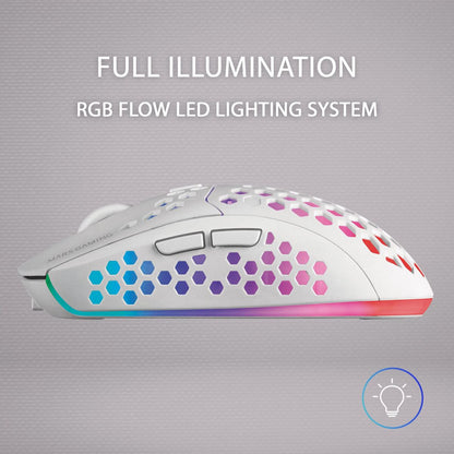 Mouse Mars Gaming MMW3 79G 3200 DPI Alb - Tehnică de calcul, Accesorii