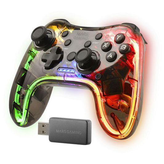 Telecomandă Gaming fără Fir Mars Gaming MGP24 Transparent - Electronică, Joc video