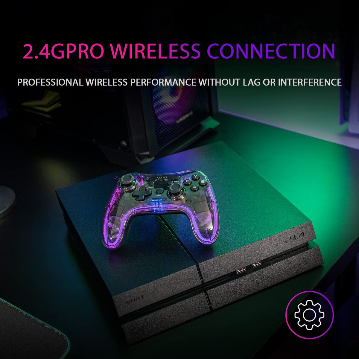 Telecomandă Gaming fără Fir Mars Gaming MGP24 - Tehnică de calcul, Accesorii