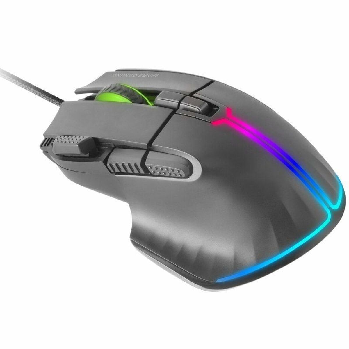 Mouse Gaming Mars Gaming MMXT Negru - Tehnică de calcul, Accesorii