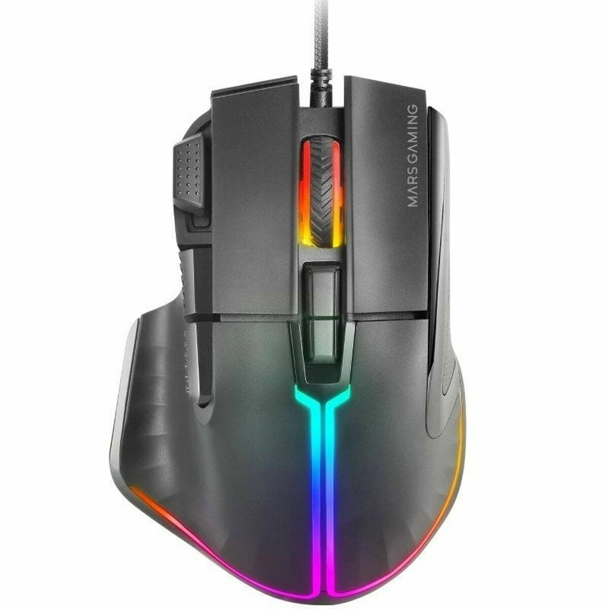 Mouse Gaming Mars Gaming MMXT Negru - Tehnică de calcul, Accesorii