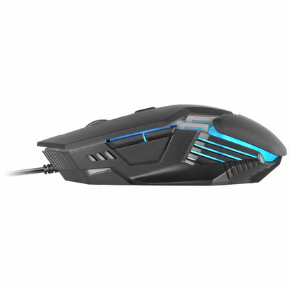 Mouse Gaming Mars Gaming MM024 BK Negru - Tehnică de calcul, Accesorii