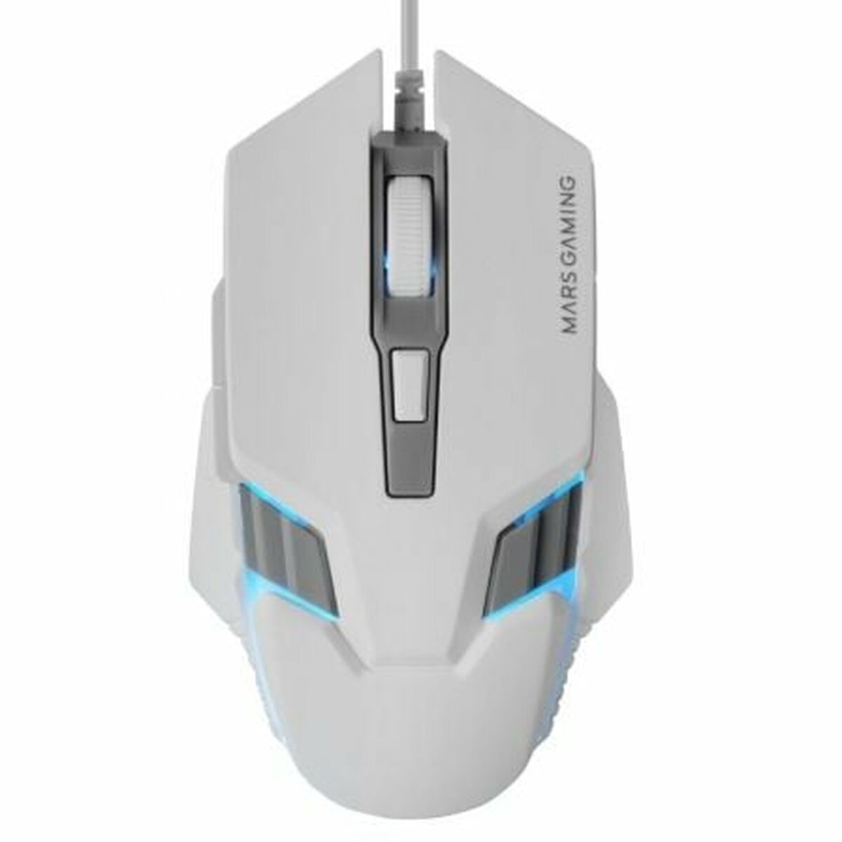 Mouse Gaming Mars Gaming MM024 WH Alb - Tehnică de calcul, Accesorii