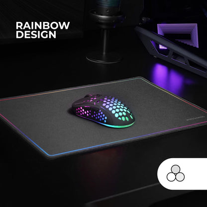 Covoraș Gaming Mars Gaming MMP124 Negru - Tehnică de calcul, Accesorii