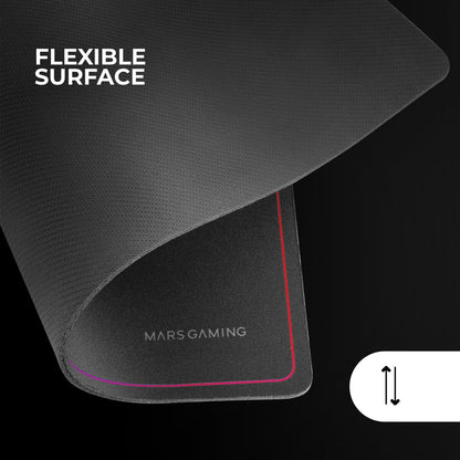 Covoraș Gaming Mars Gaming MMP124 Negru - Tehnică de calcul, Accesorii