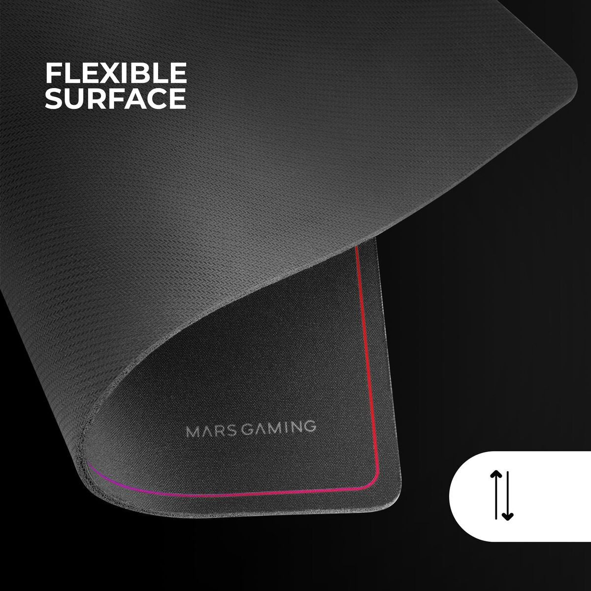 Covoraș Gaming Mars Gaming MMP124 Negru - Tehnică de calcul, Accesorii