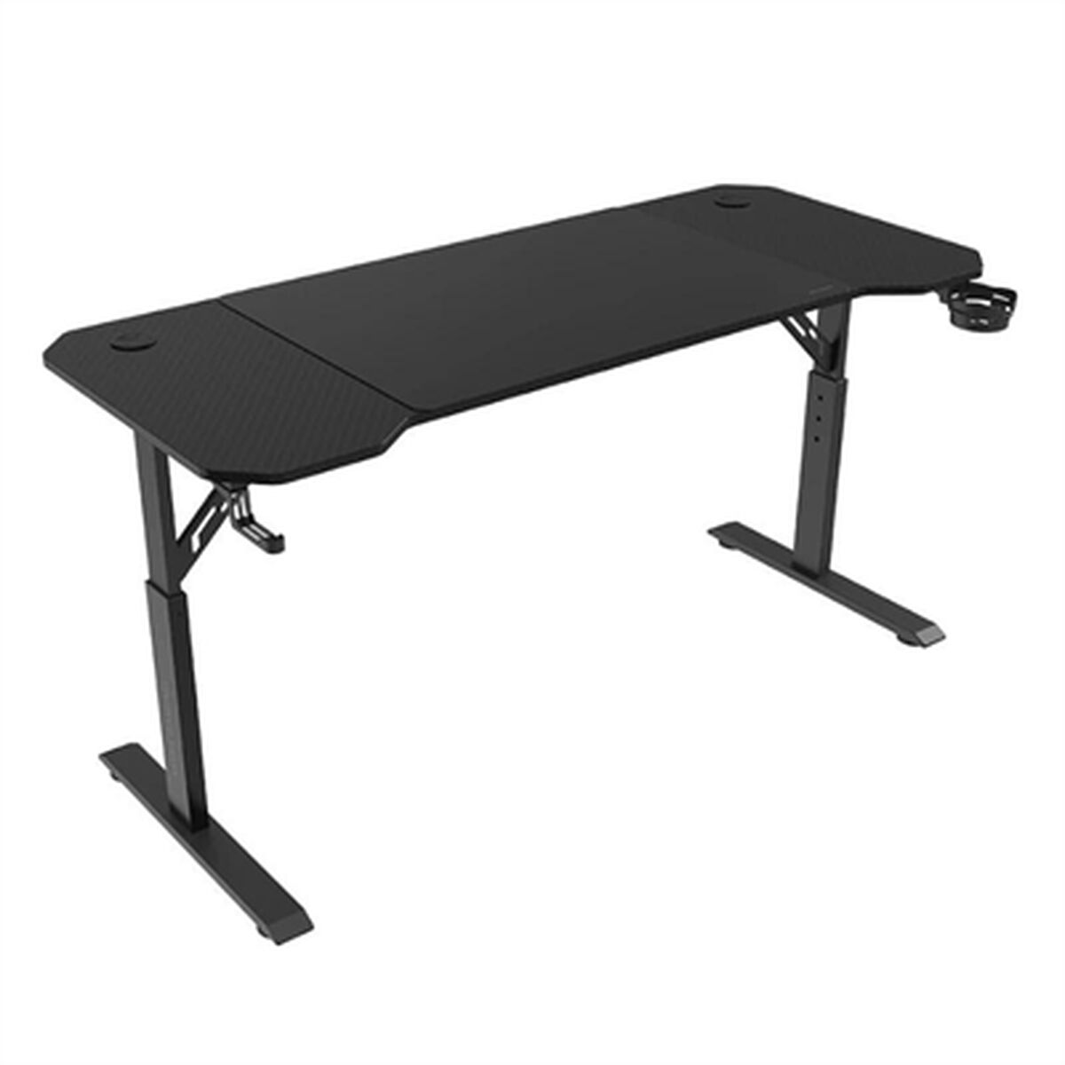 Birou Gaming Mars Gaming ERGO Negru 140 x 60 cm - Acasă și bucătărie, Mobilă