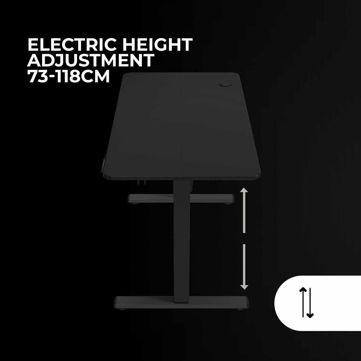 Birou Gaming Mars Gaming ERGO Negru - Acasă și bucătărie, Mobilă