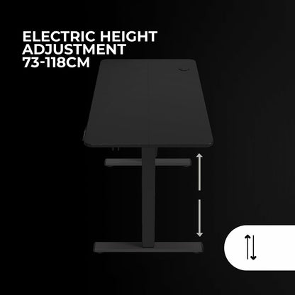 Birou Gaming Mars Gaming ERGO Negru - Acasă și bucătărie, Mobilă