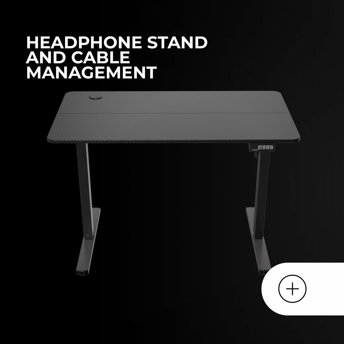 Birou Gaming Mars Gaming ERGO Negru - Acasă și bucătărie, Mobilă