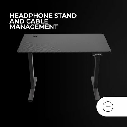 Birou Gaming Mars Gaming ERGO Negru - Acasă și bucătărie, Mobilă