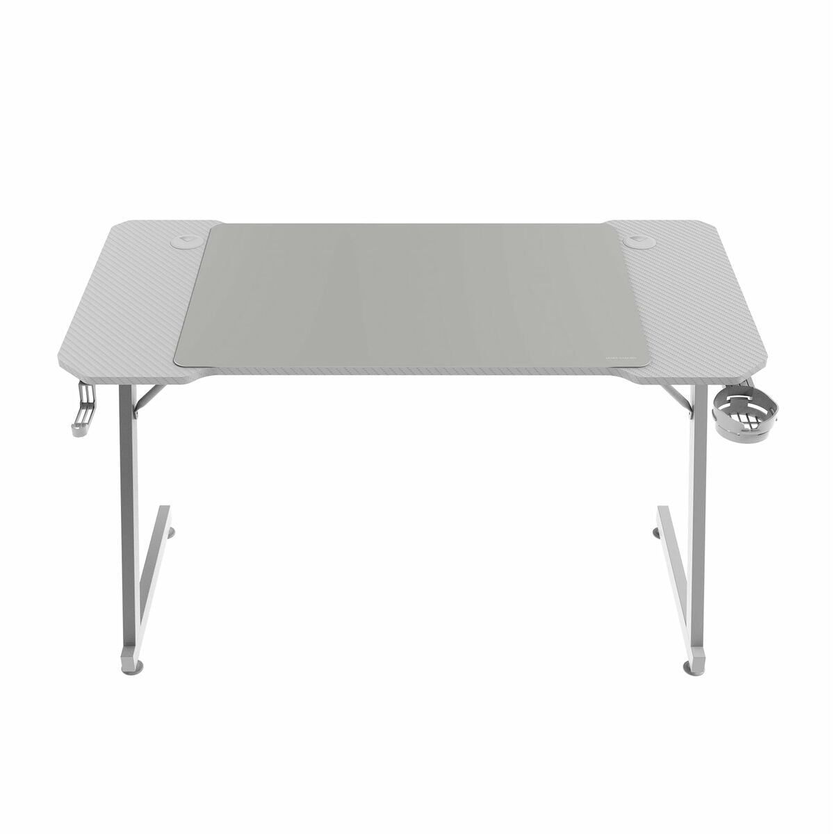 Birou Gaming Mars Gaming ERGO Alb 140 x 60 cm - Acasă și bucătărie, Mobilă