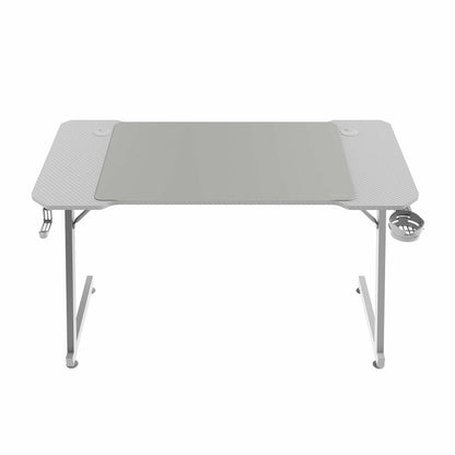 Birou Gaming Mars Gaming ERGO Alb 140 x 60 cm - Acasă și bucătărie, Mobilă
