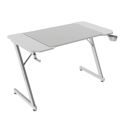 Birou Gaming Mars Gaming ERGO Alb 140 x 60 cm - Acasă și bucătărie, Mobilă