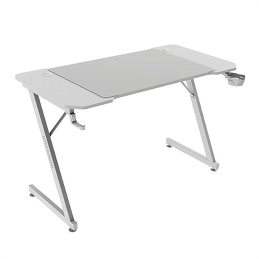Birou Gaming Mars Gaming ERGO Alb 140 x 60 cm - Acasă și bucătărie, Mobilă