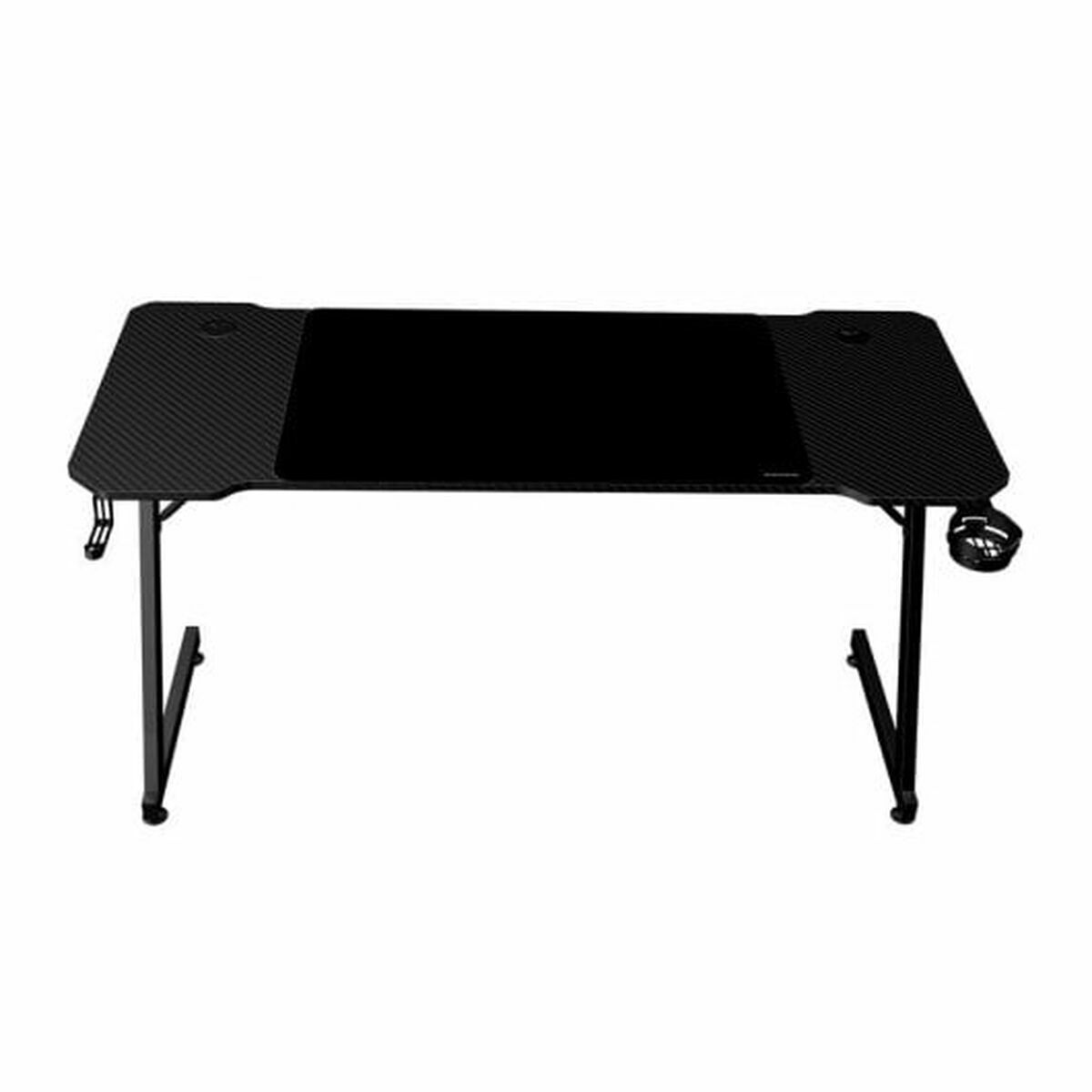 Birou Gaming Mars Gaming ESCRITORIO ERGO Negru 140 x 60 cm - Acasă și bucătărie, Mobilă