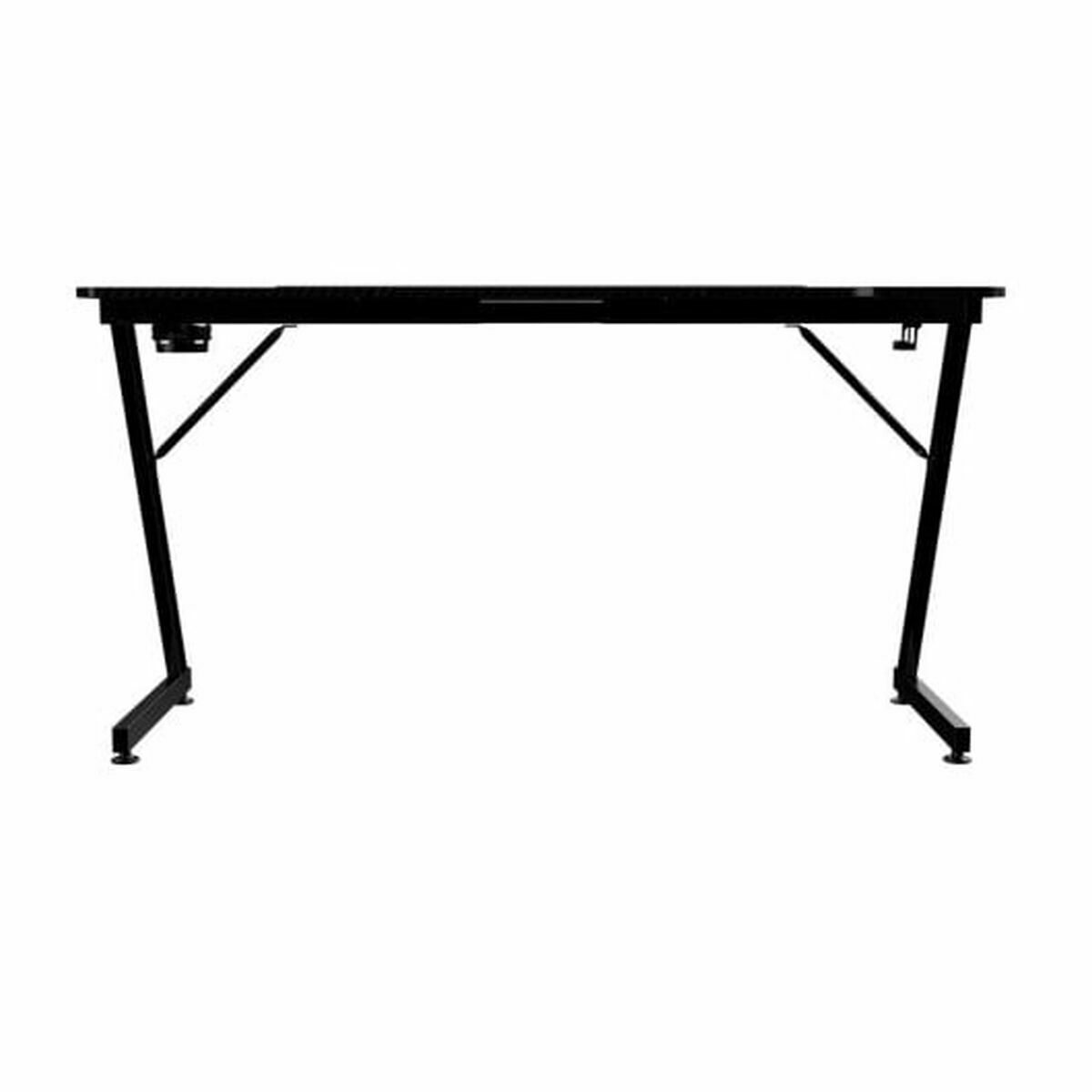 Birou Gaming Mars Gaming ESCRITORIO ERGO Negru 140 x 60 cm - Acasă și bucătărie, Mobilă