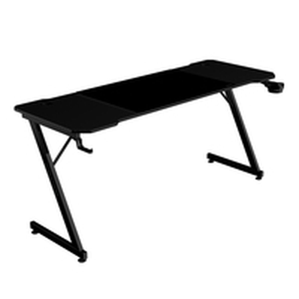 Birou Gaming Mars Gaming ERGO Negru 160 x 60 cm - Acasă și bucătărie, Mobilă