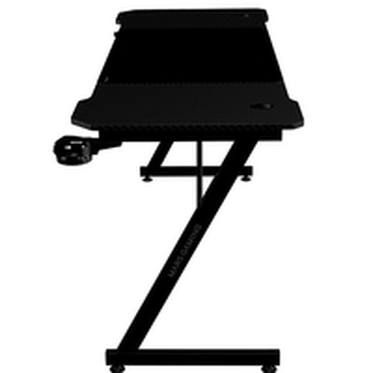 Birou Gaming Mars Gaming ERGO Negru 160 x 60 cm - Acasă și bucătărie, Mobilă