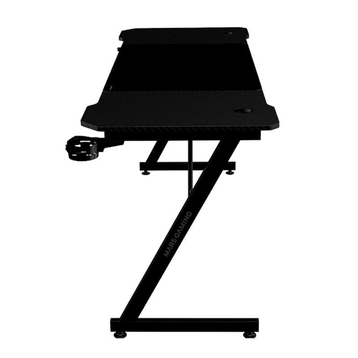Birou Gaming Mars Gaming ERGO Negru 160 x 60 cm - Acasă și bucătărie, Mobilă